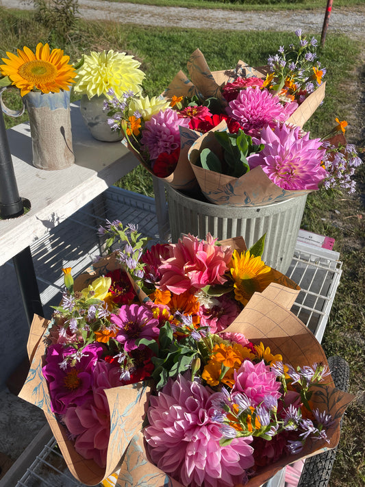 Mixed flower bouquet