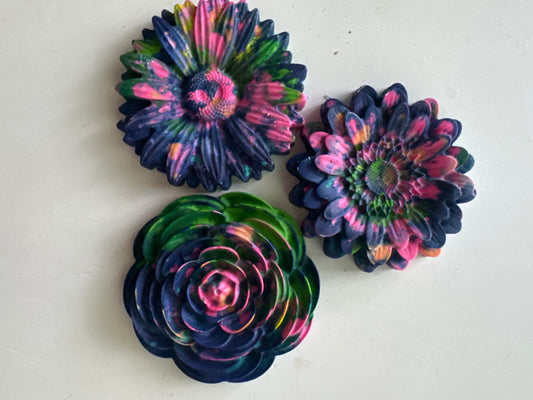 Recycled crayons